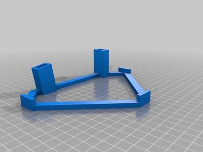 Holder for extra screens on Ford EcoSport