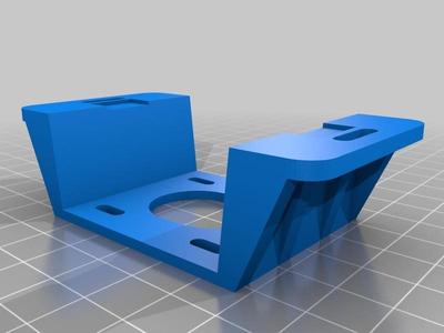 DaVinci 1.0 Adjustable Z-Axis Motor Mount