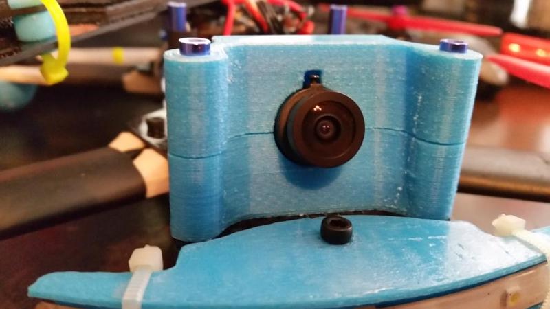 Elgae FPV Camera Mount - 15 degree(Emax KnightHawk 250)