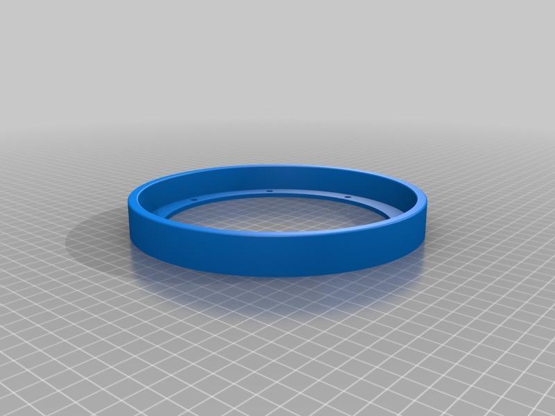 Spacer for JL Audio ZR650-CSi speakers