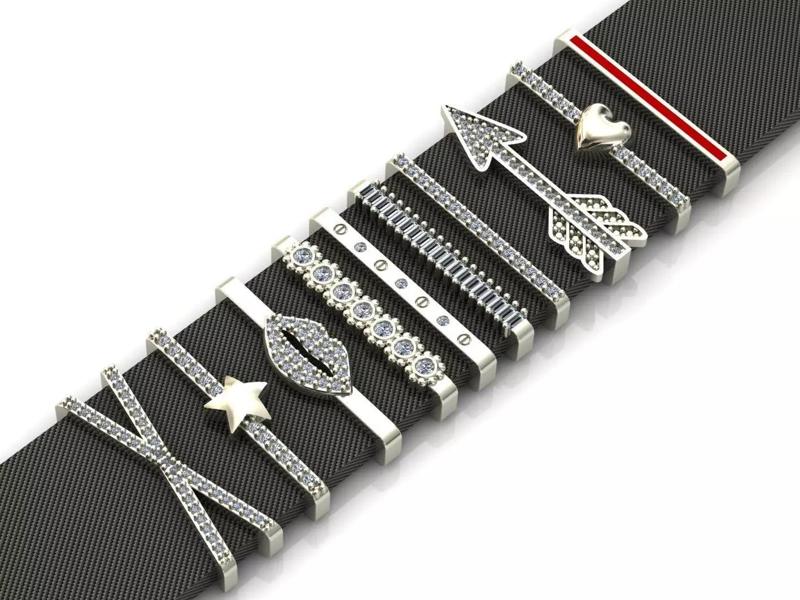 APPLE WATCH BAND PARTS 10 PIECES