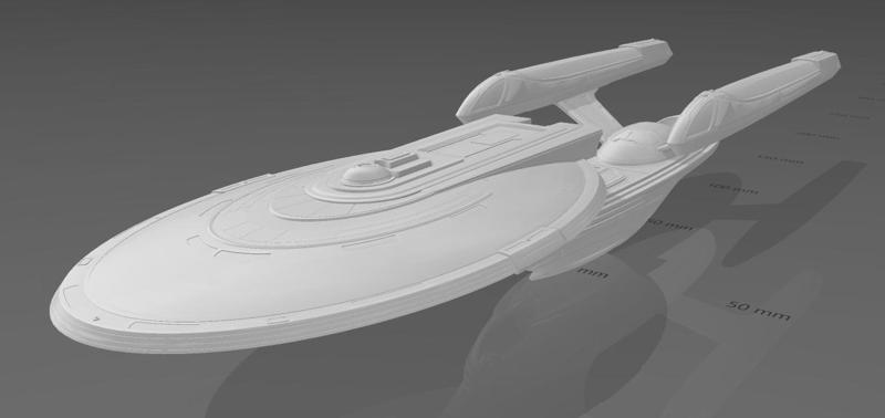 STO - Federation - Obena-class Heavy Cruiser