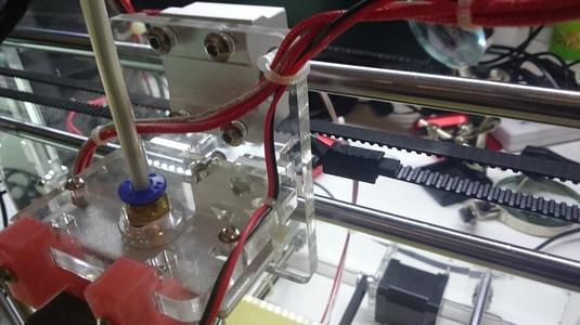 PRUSA I3 - Universal Belt Tie - Clip de courroie universel