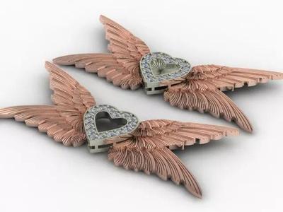 Angel of luck necklace