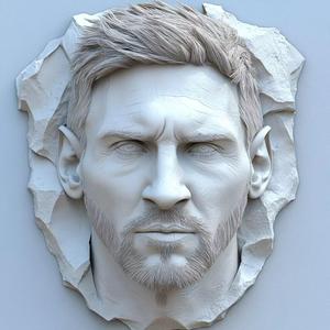 Messi two models