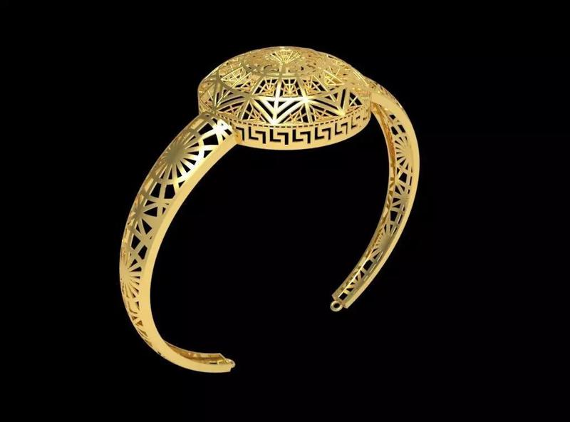 Fusion Gold Wristband RABBW14