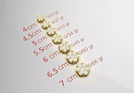 flower setting jewelry sj0022