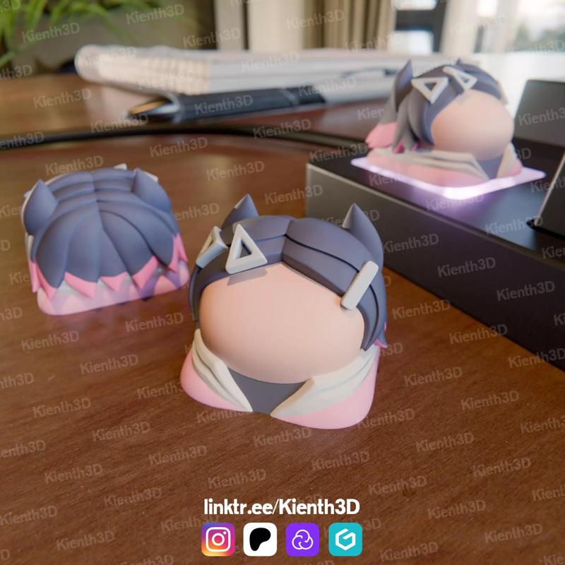 Clove Valorant Keycap