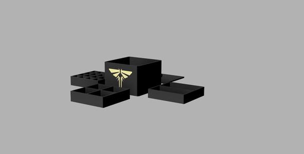 The Last of Us - Firefly Jewelry Organizer (Modular, Rugged & Versatile)