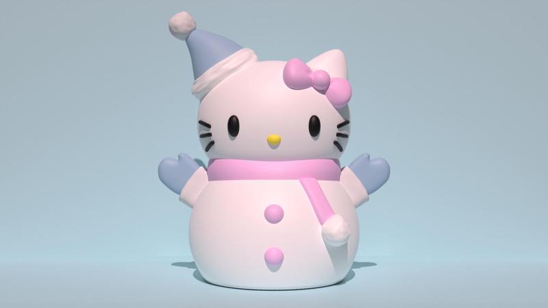 hello kitty christmas