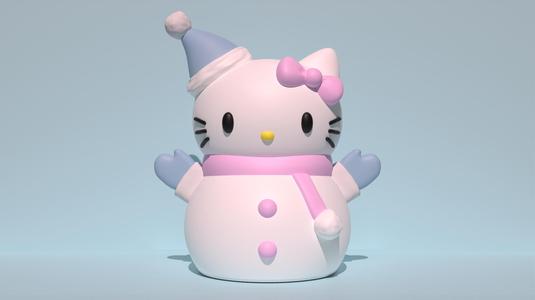 hello kitty christmas