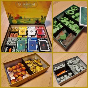 La Famiglia - organizer