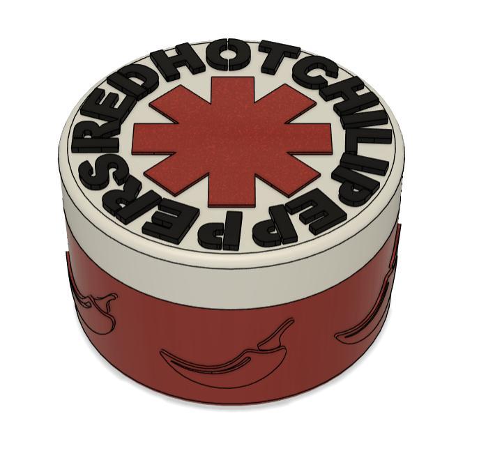 Red Hot Chili Peppers Box | Red Hot Chili Peppers Box