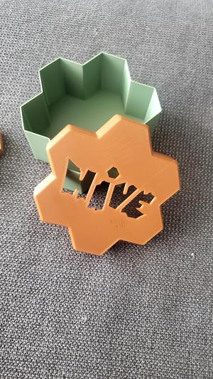 Hive board game box for full set and expansions