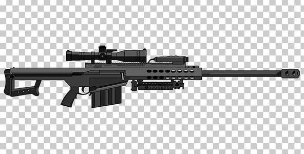 .338 Lapua Magnum .50 BMG Barrett M82 Barrett