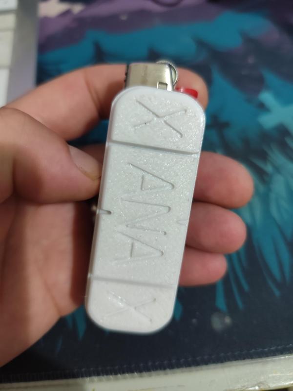 BIC XANAX LIGHTER CASE / CASEA MECHERO BIC XANAX