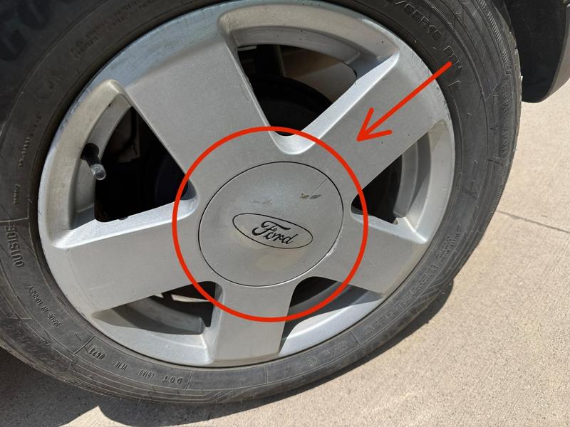 Ford Fiesta Wheel Hub Rim Hub Wheel Cap