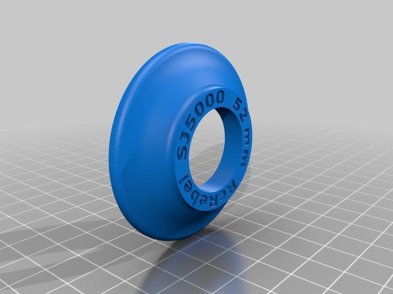 SJ 5000 52 mm filter holder/adapter