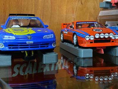 Slot Car Display and Storage