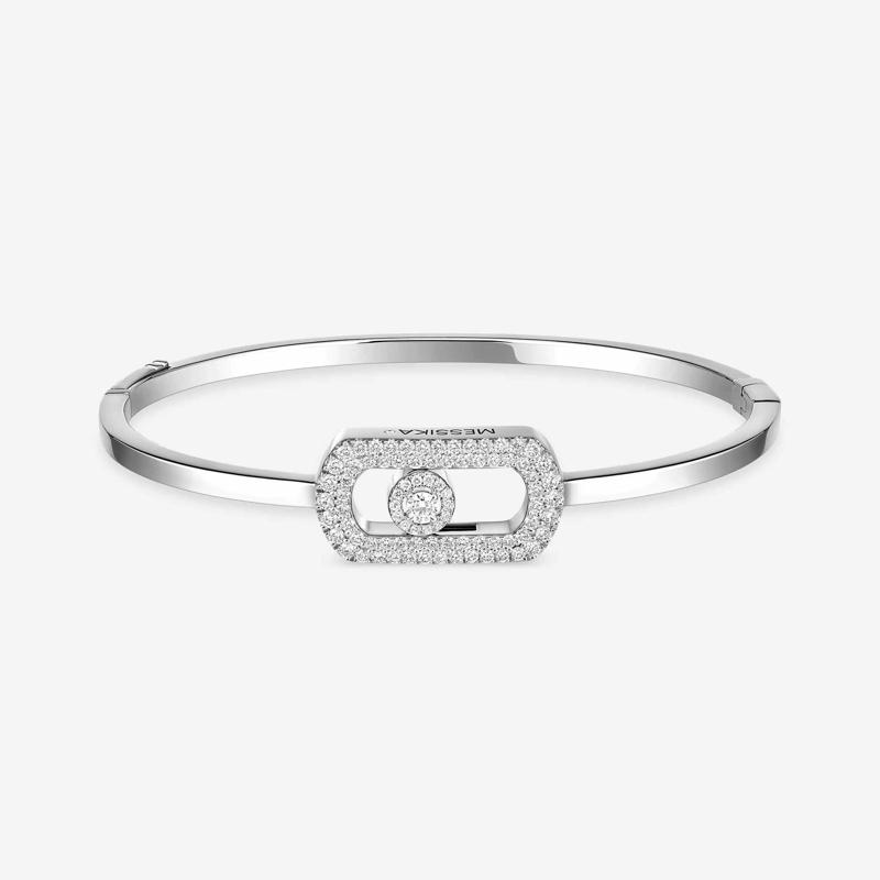 Messika So Move PavE Bangle