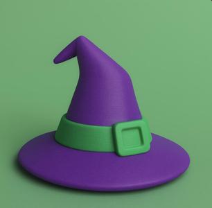 Witch Hat (Multicolor)