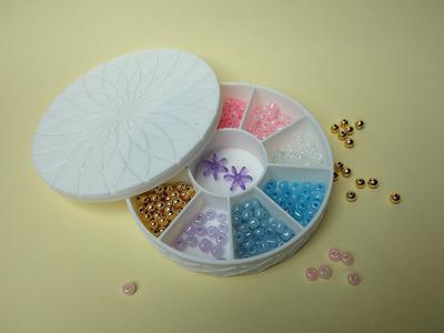 BEADS ORGANIZER - 10 sections