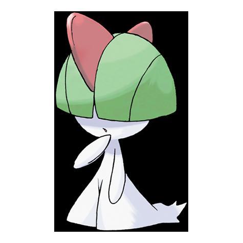 Ralts Multicolor in parts