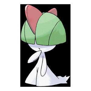 Ralts Multicolor in parts