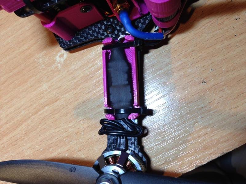 ZMR250 KISS18A / SN20A esc protection.