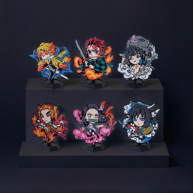 Kimetsu No Yaiba Bust Pack - 2D Figure