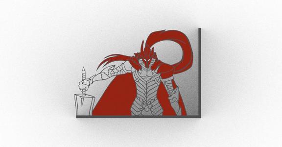 BOOK HOLDER solo leveling igris