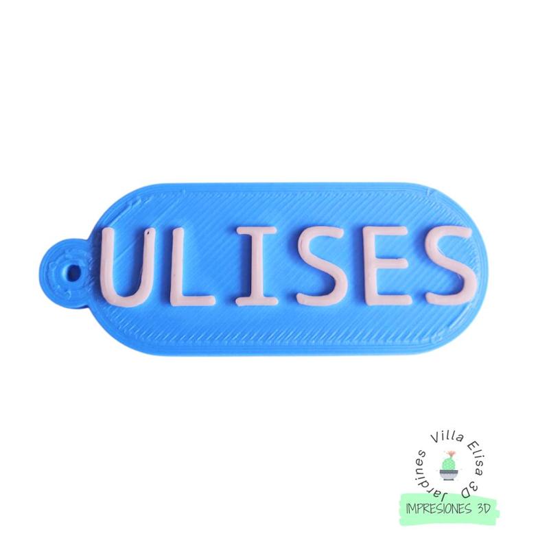 Ulysses signaling keychain