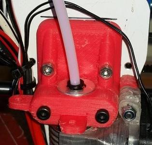 e3d v6 head clamp with mounting lugs.