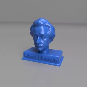 Albert Einstein The Statue