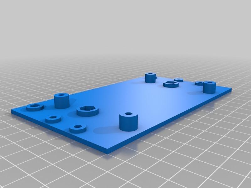 3uP Printrboard Mount