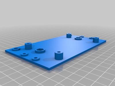 3uP Printrboard Mount