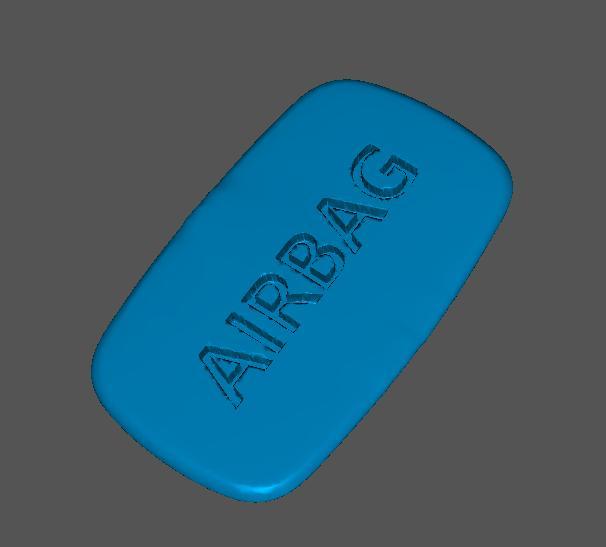 Mercedes E 250 Coupe Airbag Cover