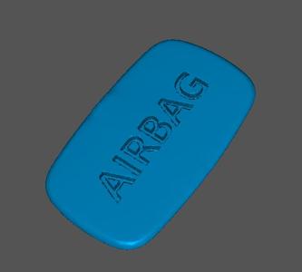 Mercedes E 250 Coupe Airbag Cover