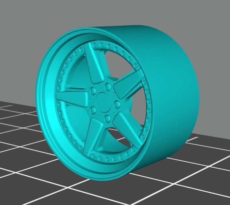 Ac Schnitzer type 2 3 piece 1/24 rims