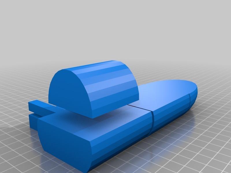 the coolest boat ever