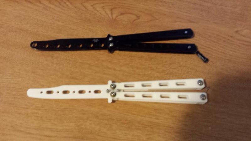 Butterfly Knife Trainer