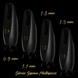 Combo Selmer Concept Soprano Mouthpieces