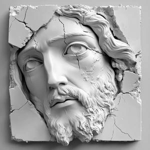 Jesus face