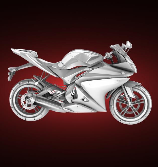 Yamaha YZF-R125 2011