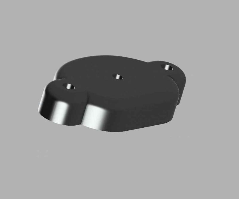 Dellorto VHST carburator slide cover