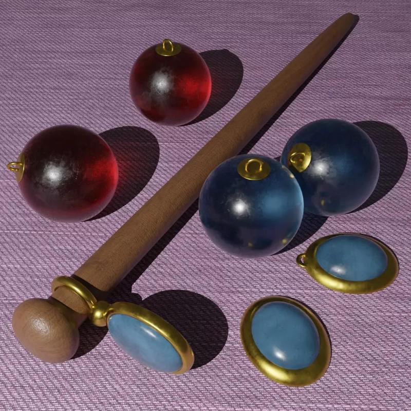 Princess Peach Showtime 3D Printable Pendants and Jewelry Pack