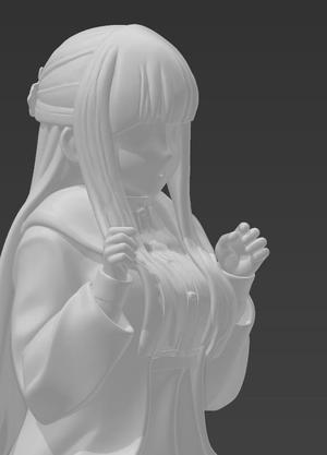 Delicate Fern Figure - Frieren