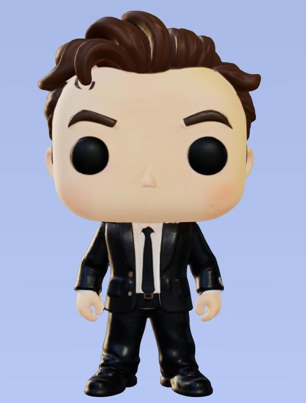 Funko Elon Stark