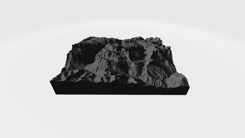 🗻Picos de Europa (Spain) 3D Map