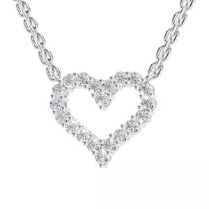 Diamond Heart Necklace